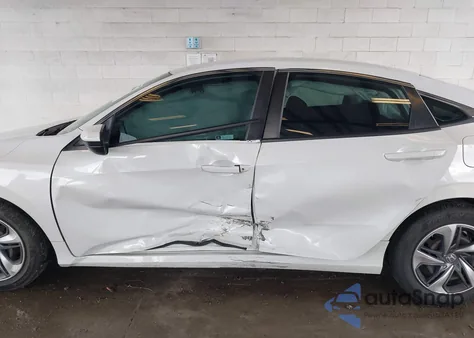 2021 Honda Civic Lx from USA, damaged, VIN 2HGFC2F63MH513402